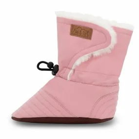 Jan & Jul Stay-Put Winter Booties - Dusty Pink