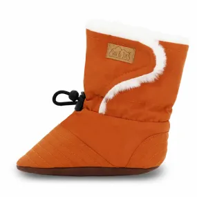 Jan & Jul Stay-Put Winter Booties - Terracotta