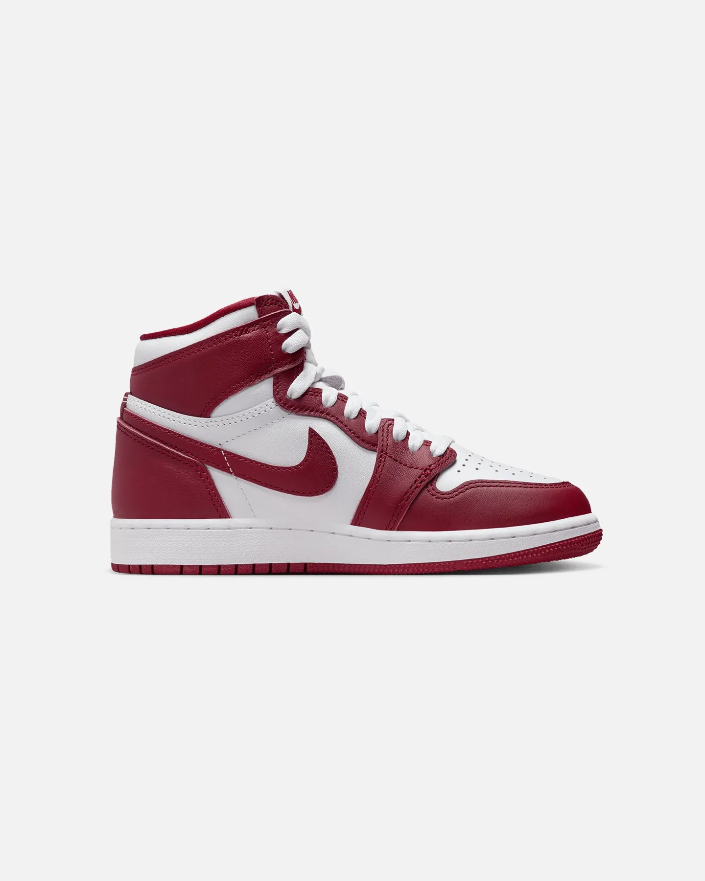 Jordan Kids' Air Jordan 1 High OG (GS) "Team Red" White/Team Red