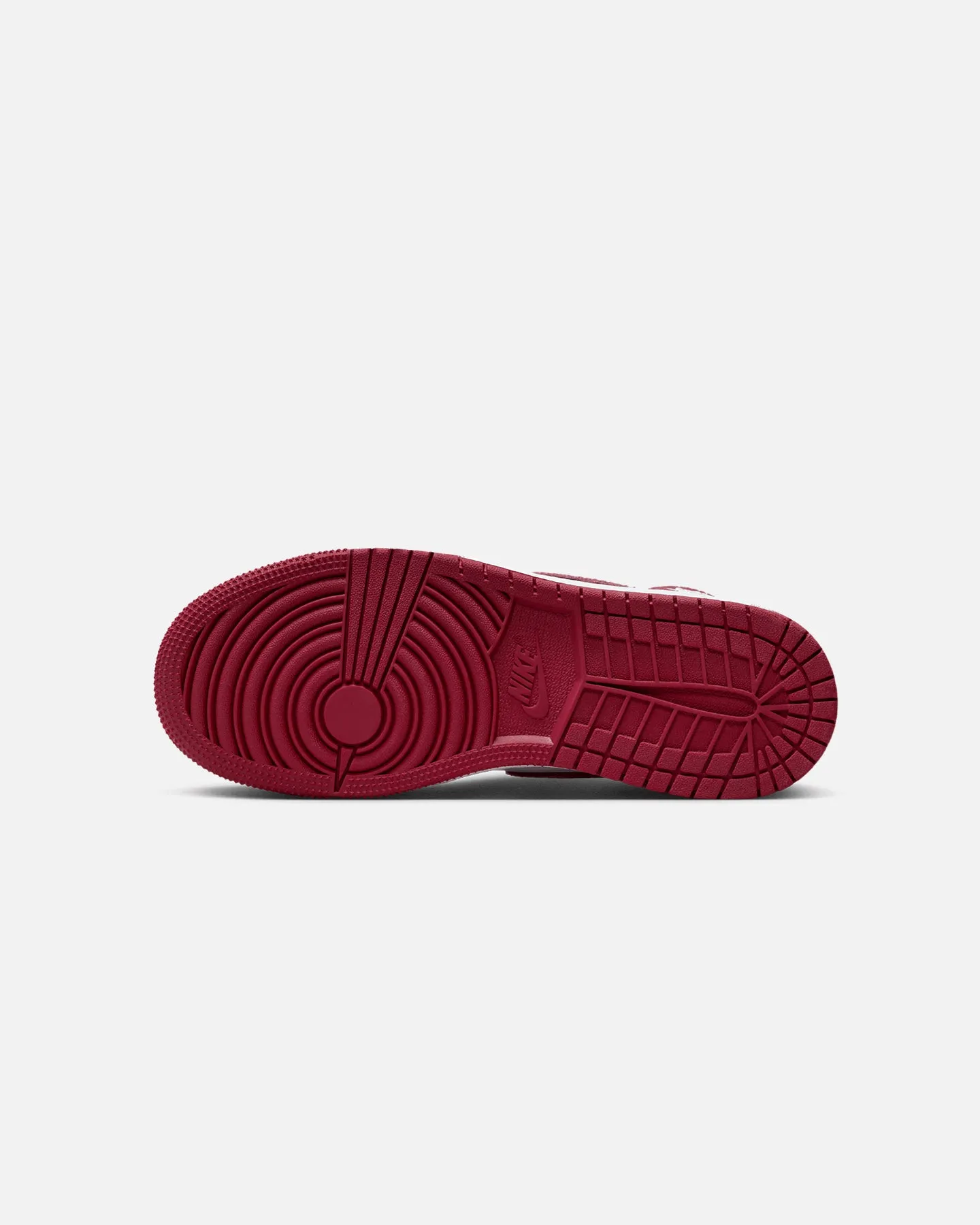 Jordan Kids' Air Jordan 1 High OG (GS) "Team Red" White/Team Red