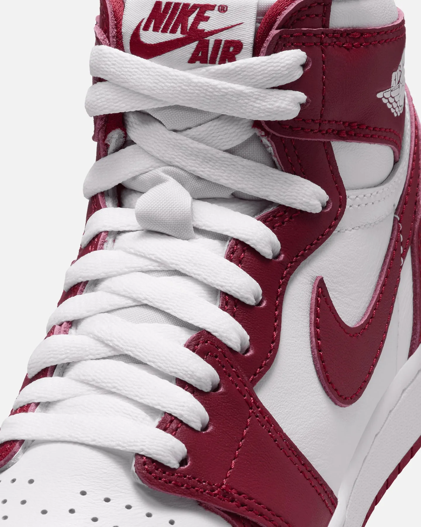 Jordan Kids' Air Jordan 1 High OG (GS) "Team Red" White/Team Red