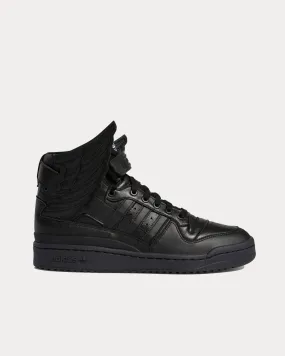JS New Wings Core Black / Footwear White High Top Sneakers