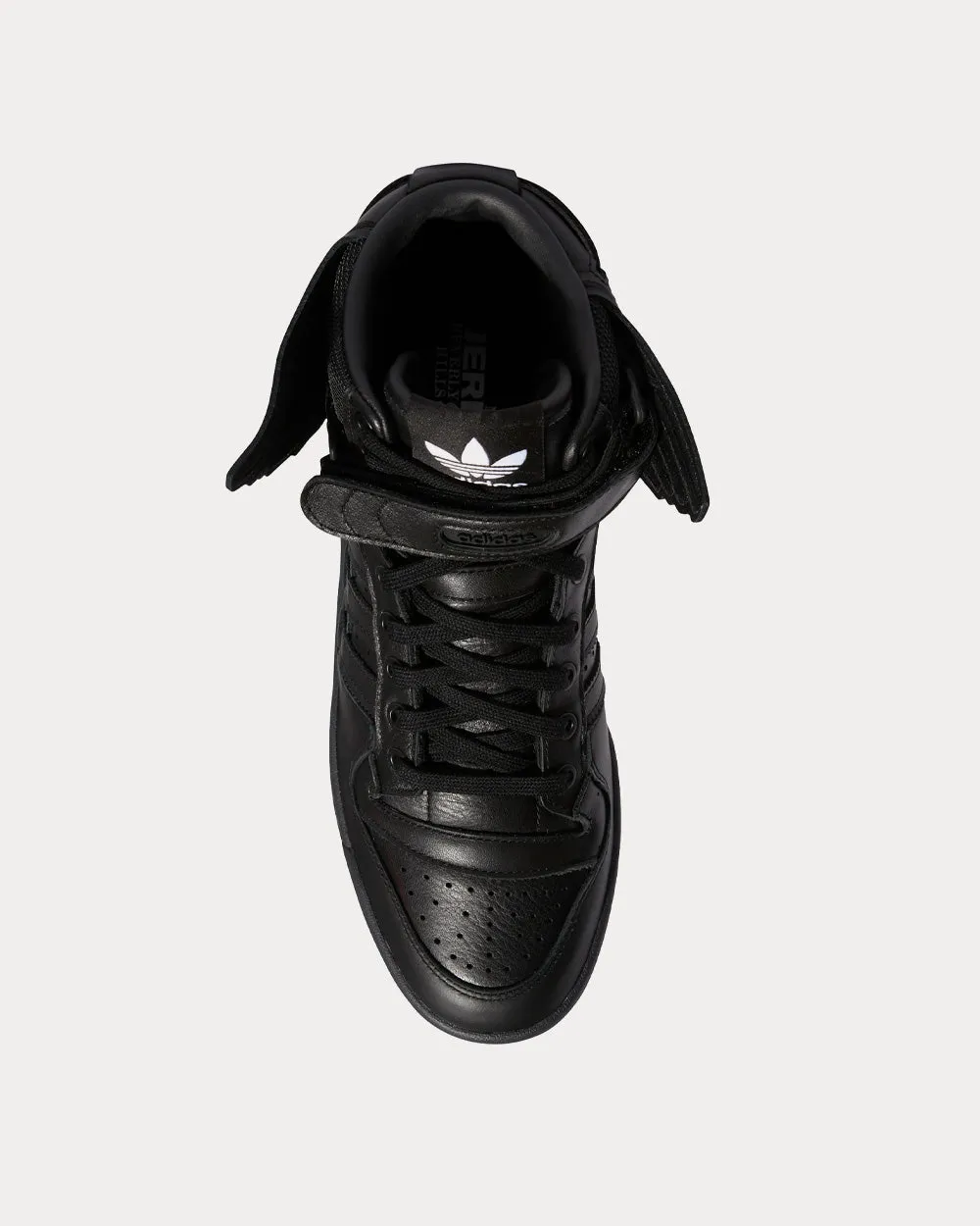 JS New Wings Core Black / Footwear White High Top Sneakers