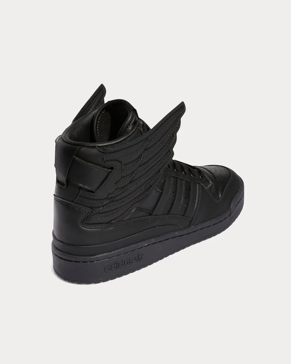 JS New Wings Core Black / Footwear White High Top Sneakers