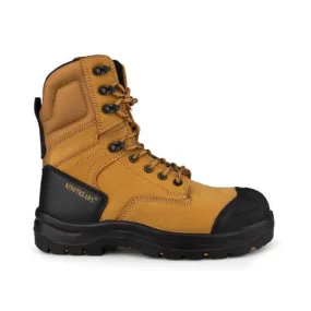 Kingtreads Women's Revolve 030808 Work Boot with Side  Zip