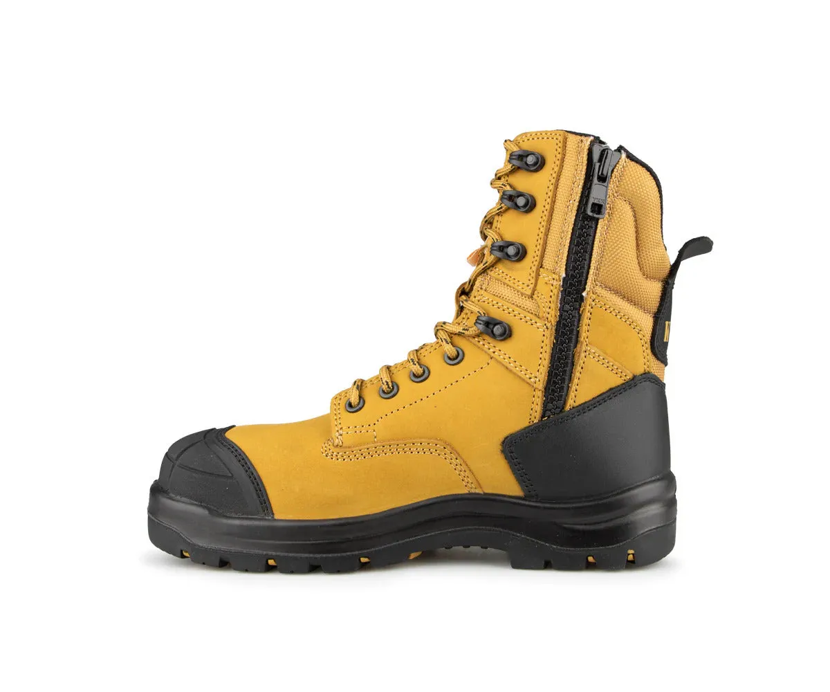 Kingtreads Women's Revolve 030808 Work Boot with Side  Zip