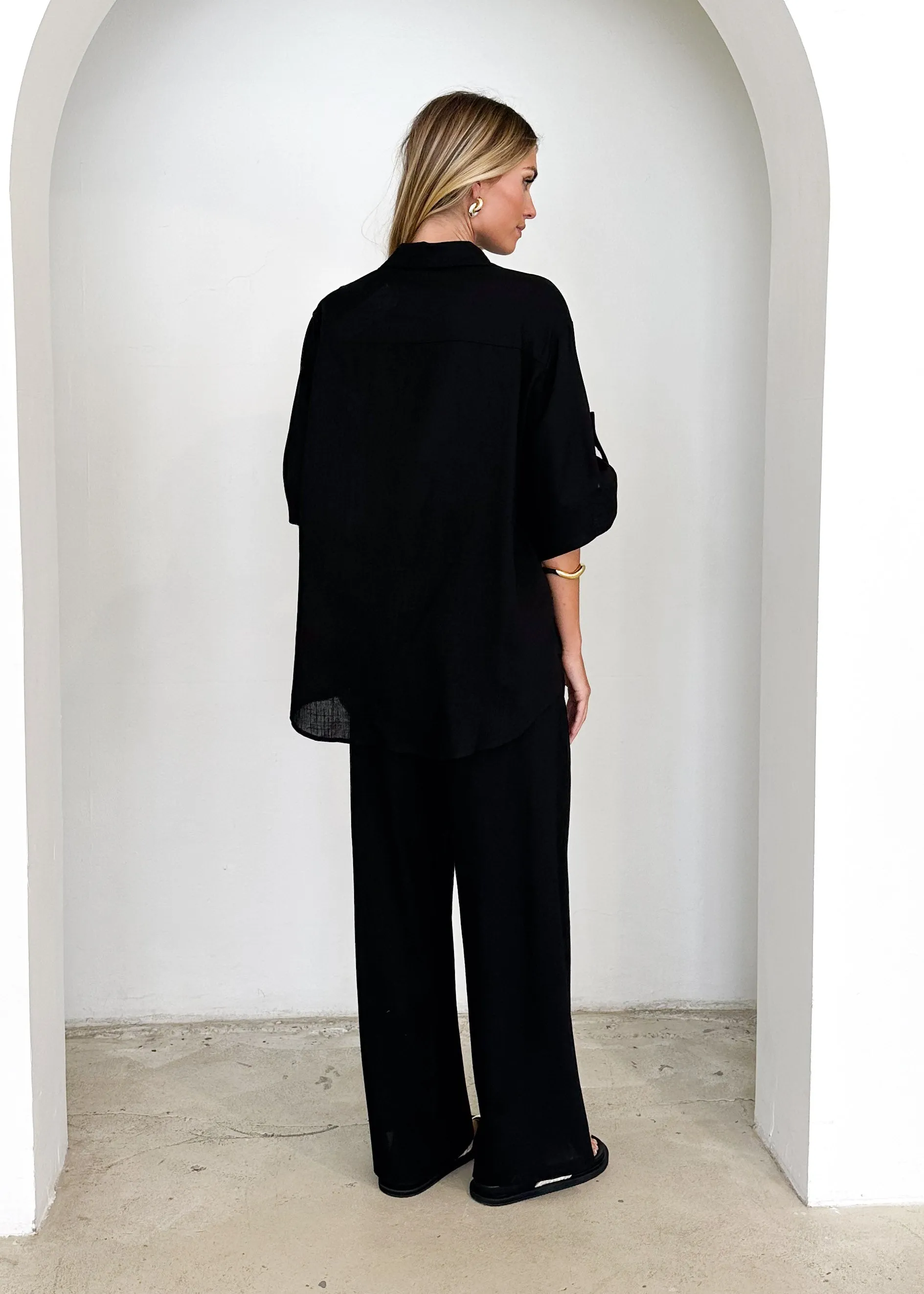 Kinsley Shirt - Black