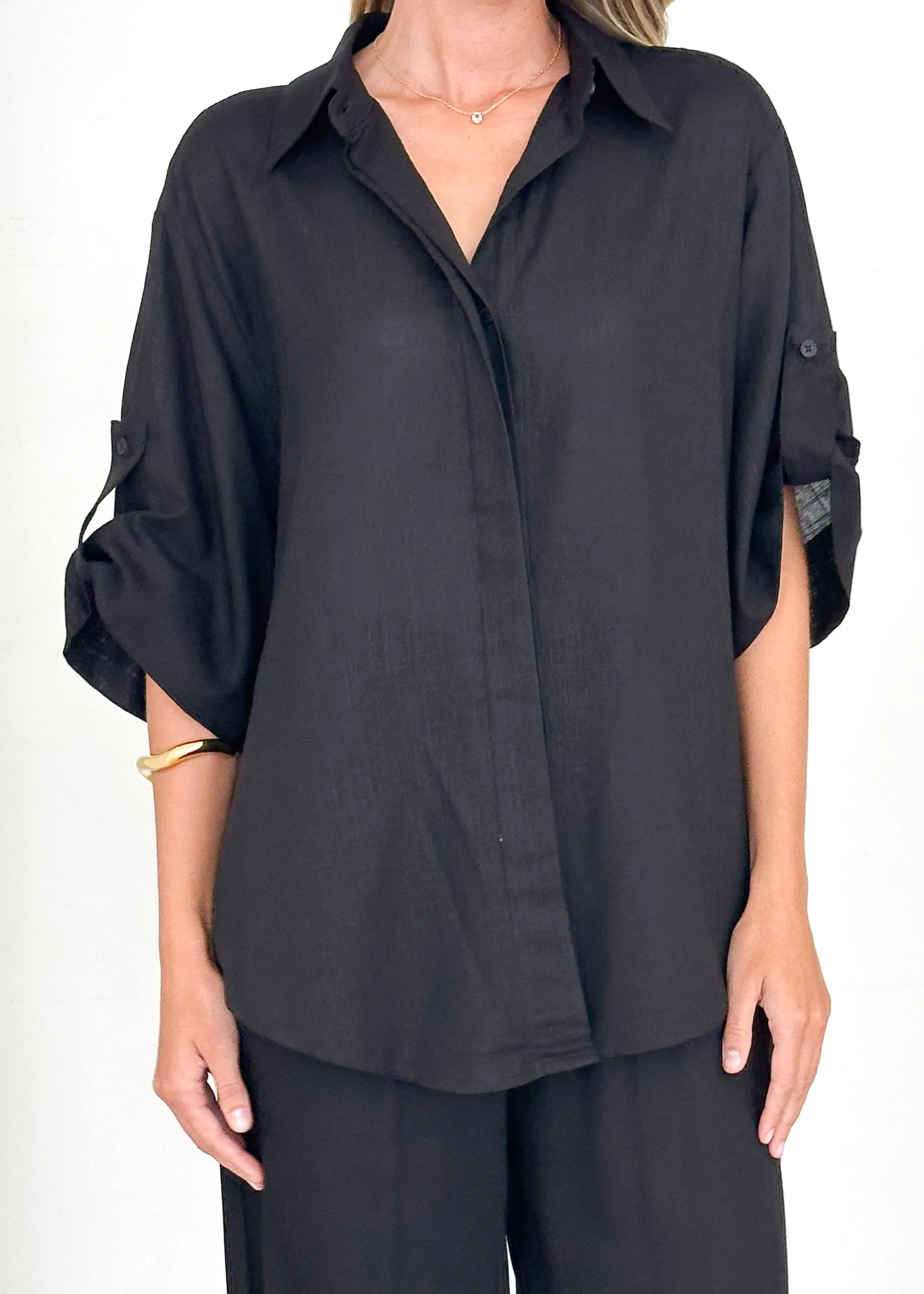 Kinsley Shirt - Black