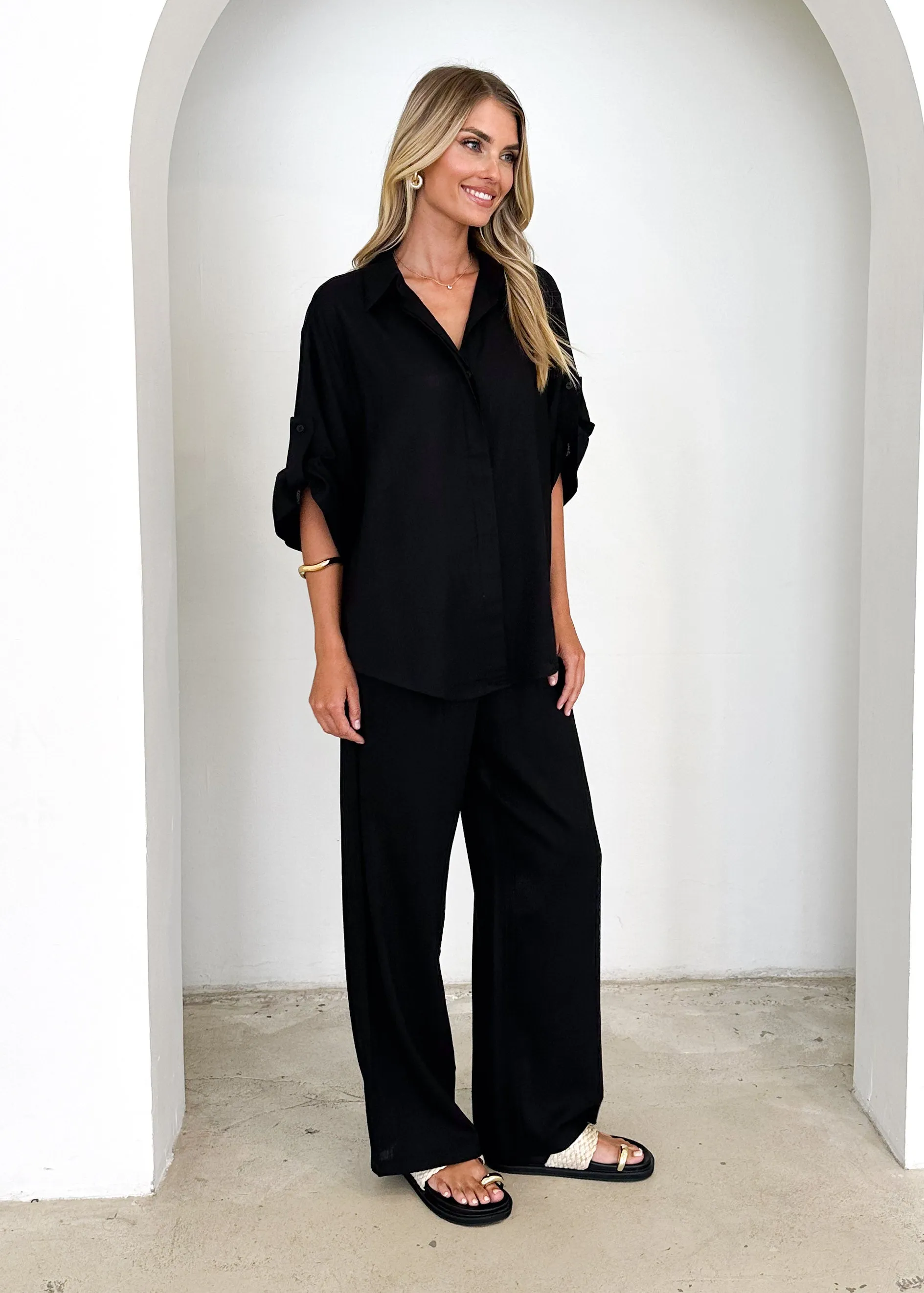 Kinsley Shirt - Black