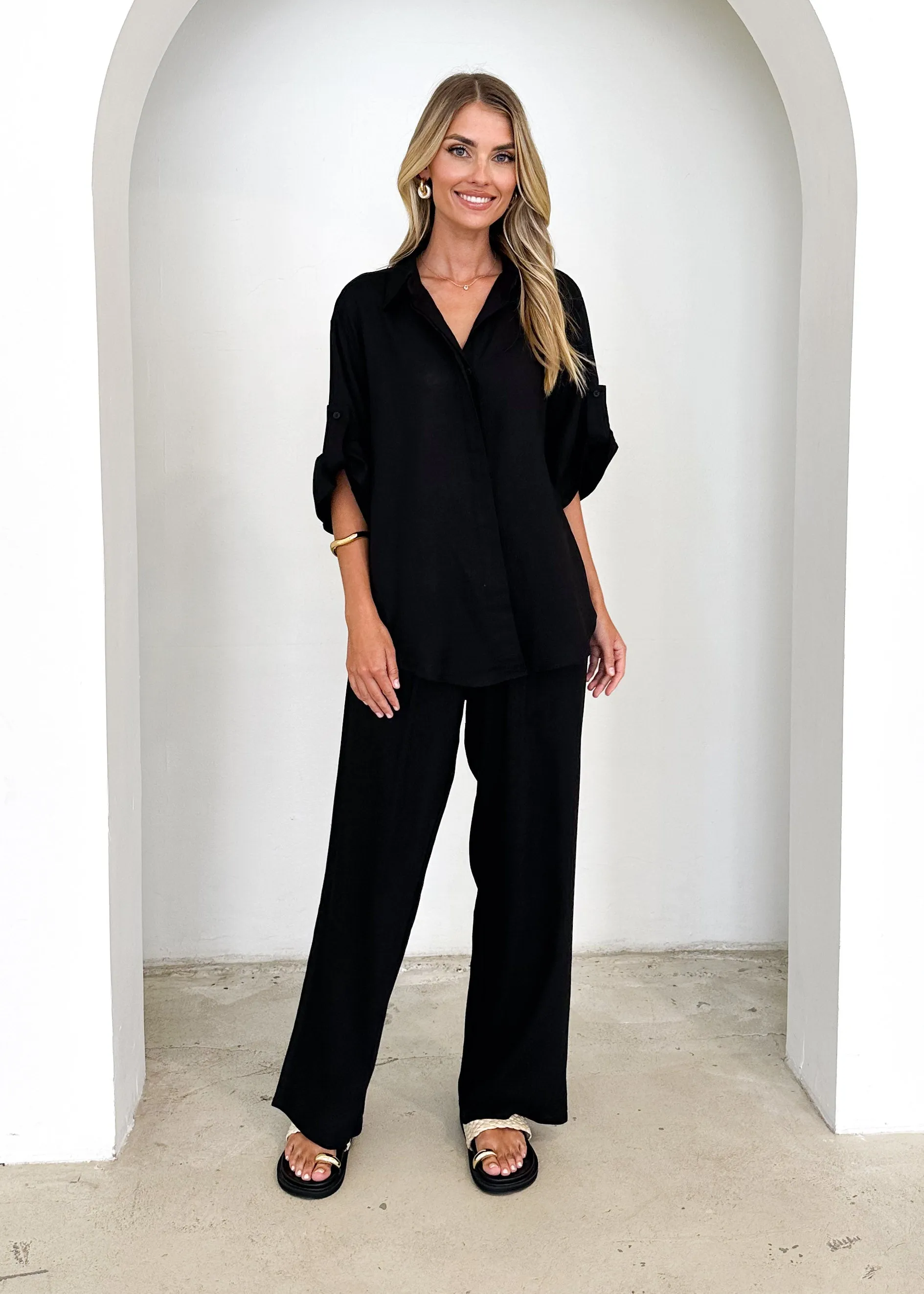 Kinsley Shirt - Black
