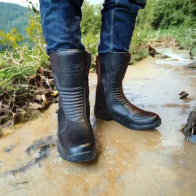 LS2 Urano Man Boots Black Waterproof