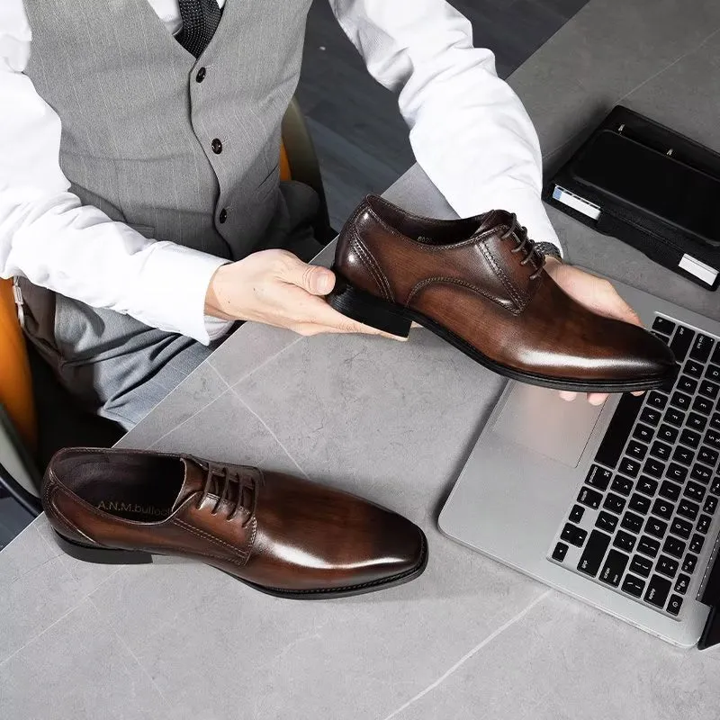 Luxalon Business Oxfords