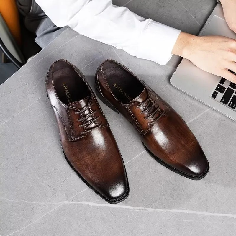 Luxalon Business Oxfords