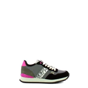 Napapijri - Astra Dark Grey Solid Women's Sneakers - NP0A4HWC - DARK/GREY/SOLID