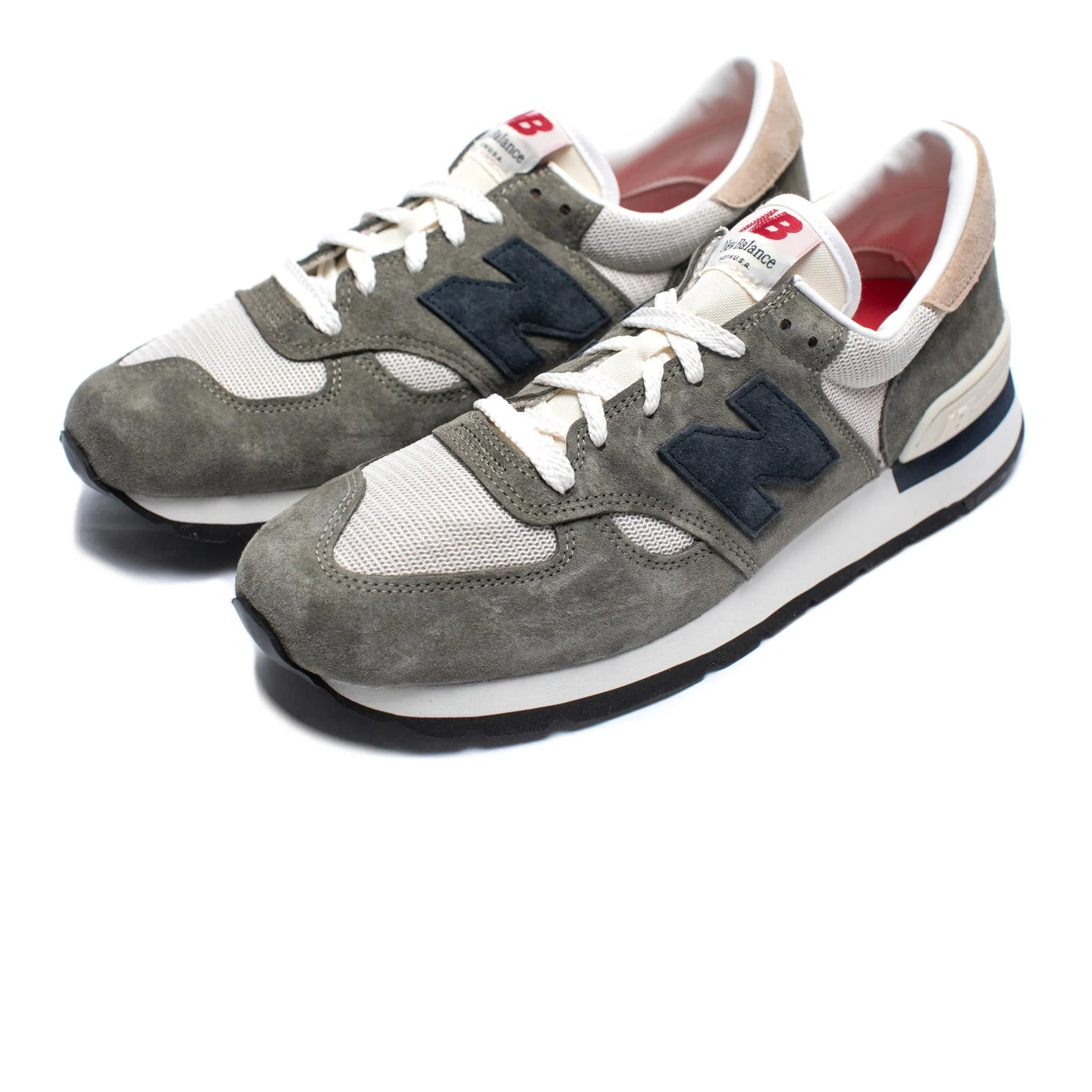 New Balance Teddy Santis M990WG1 Grey/Blue
