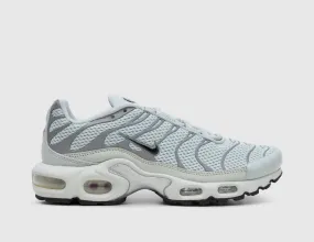 Nike Women's Air Max Plus Light Silver / Black - Chrome