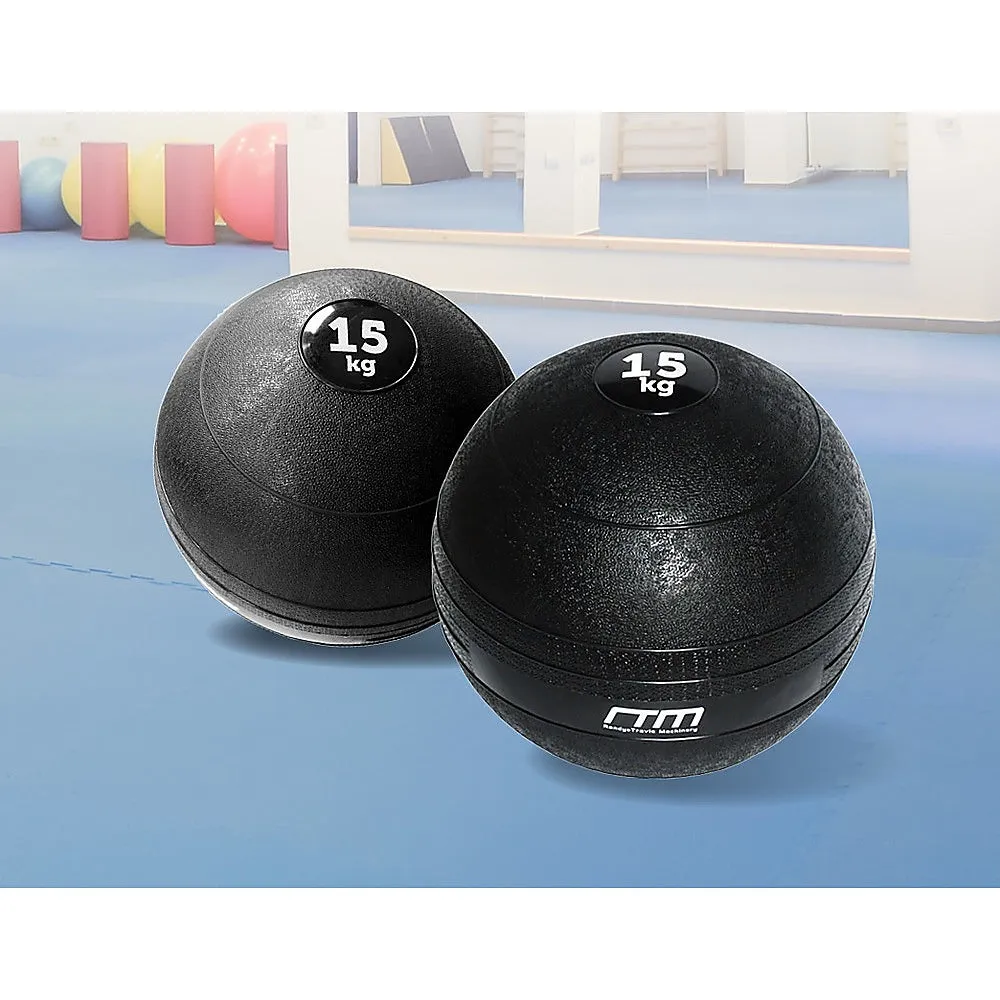 NNEDSZ 15kg Slam Ball No Bounce Crossfit Fitness MMA Boxing BootCamp