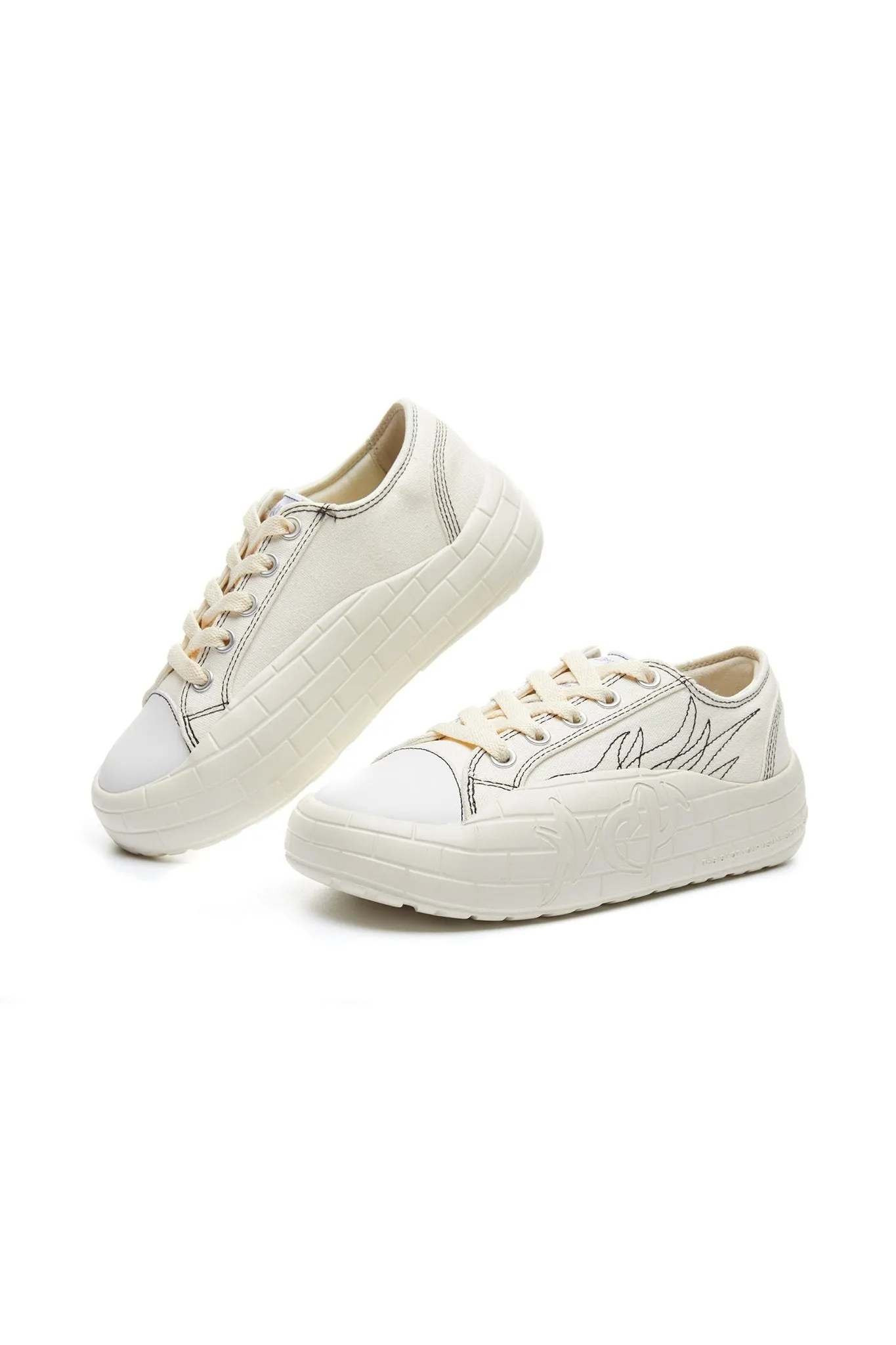 NYU VULC BONE WHITE
