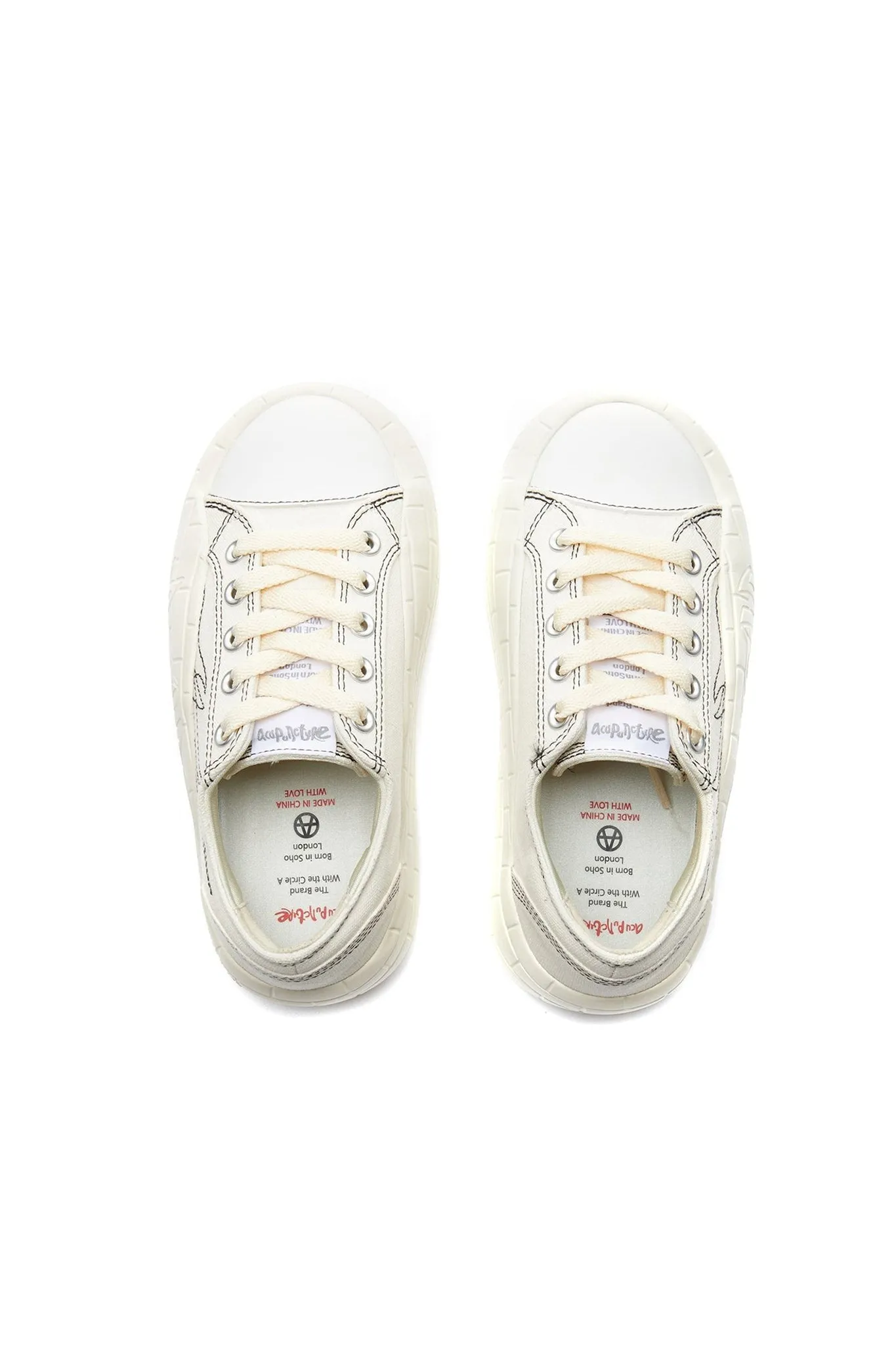 NYU VULC BONE WHITE