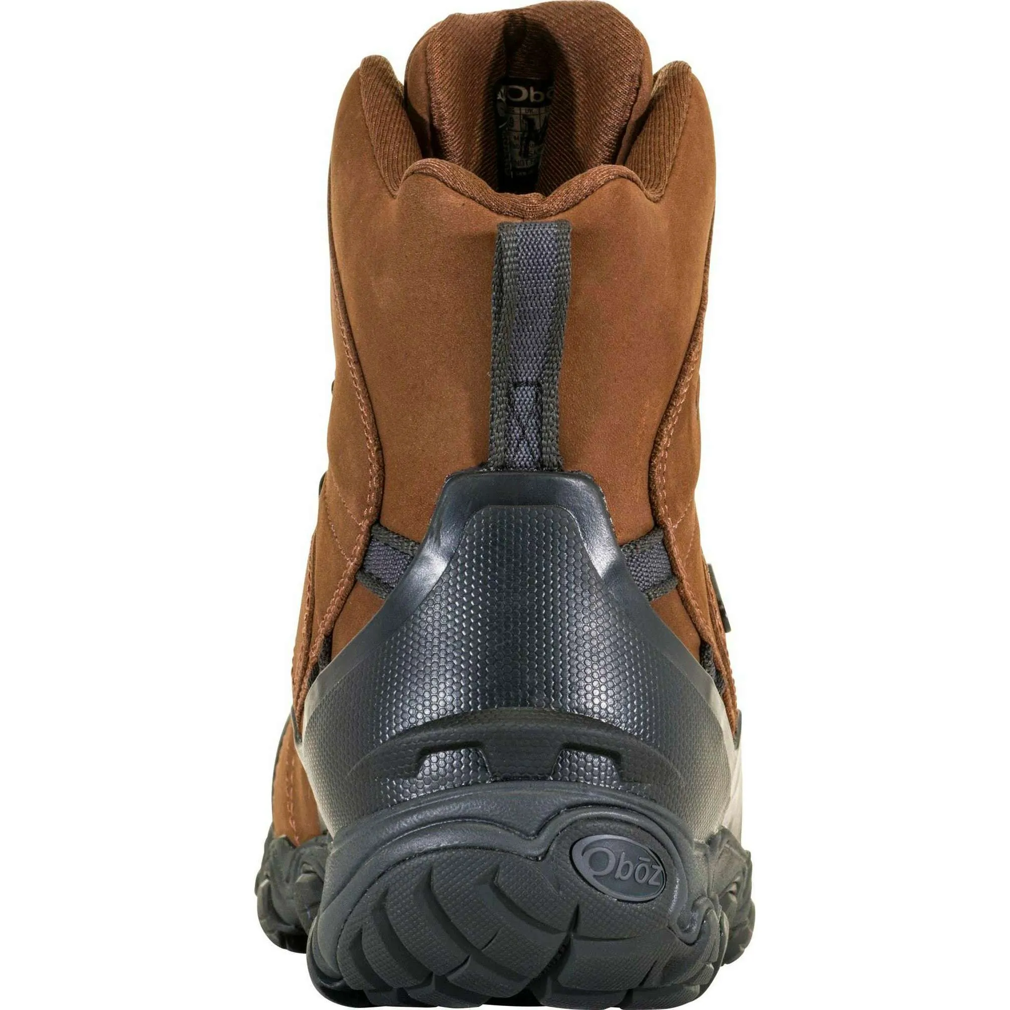 Oboz Mens Bridger 8 inch Insulated BDry Waterproof Winter Boot Clearance