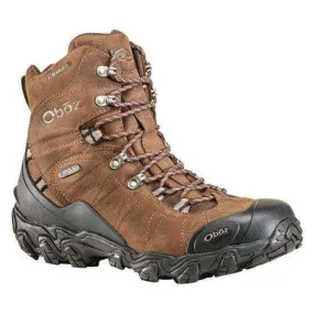 Oboz Mens Bridger 8 inch Insulated BDry Waterproof Winter Boot Clearance