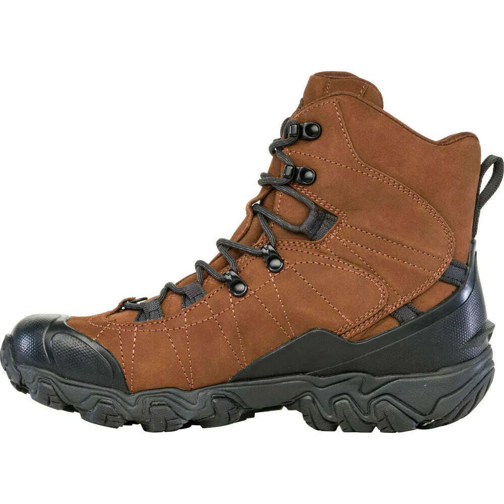 Oboz Mens Bridger 8 inch Insulated BDry Waterproof Winter Boot Clearance