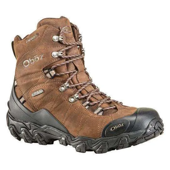 Oboz Mens Bridger 8 inch Insulated BDry Waterproof Winter Boot Clearance