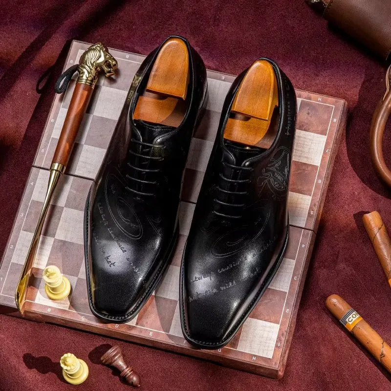 Opulessa Business Lace-Up Oxfords