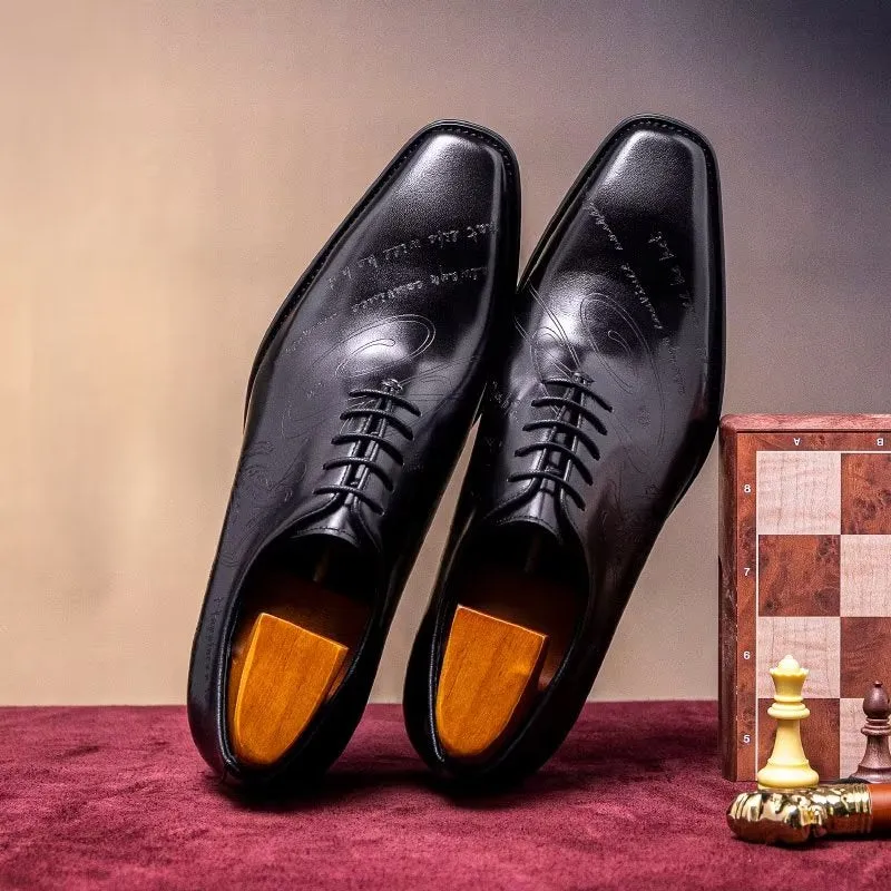 Opulessa Business Lace-Up Oxfords