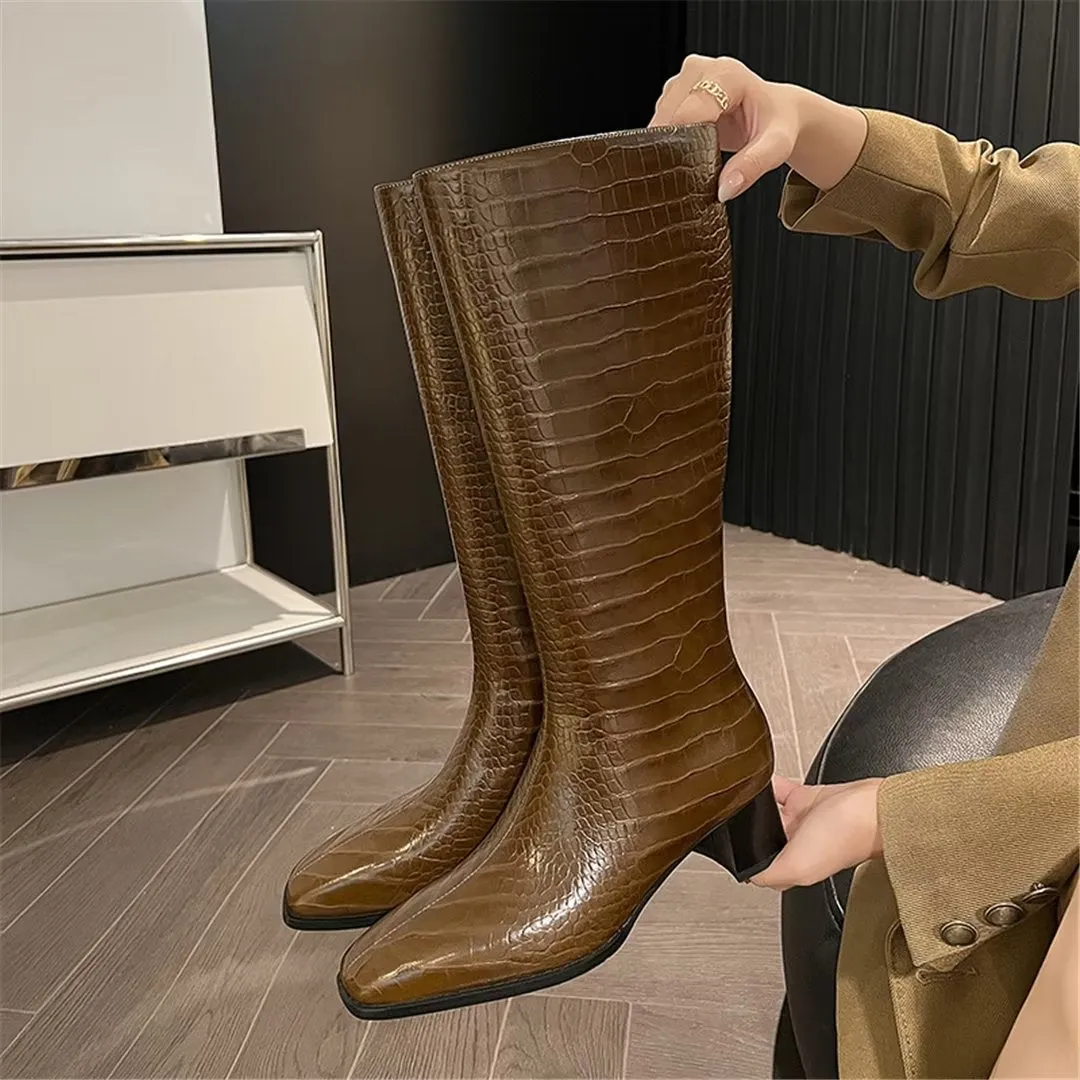 Ostranuxe Business Luxe Boots
