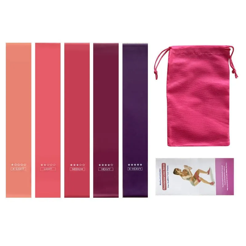 Premium Quality Resistance Bands Sets for Trainers, Bootcamp, Gym for Men and Women in Fun(10 Pack)