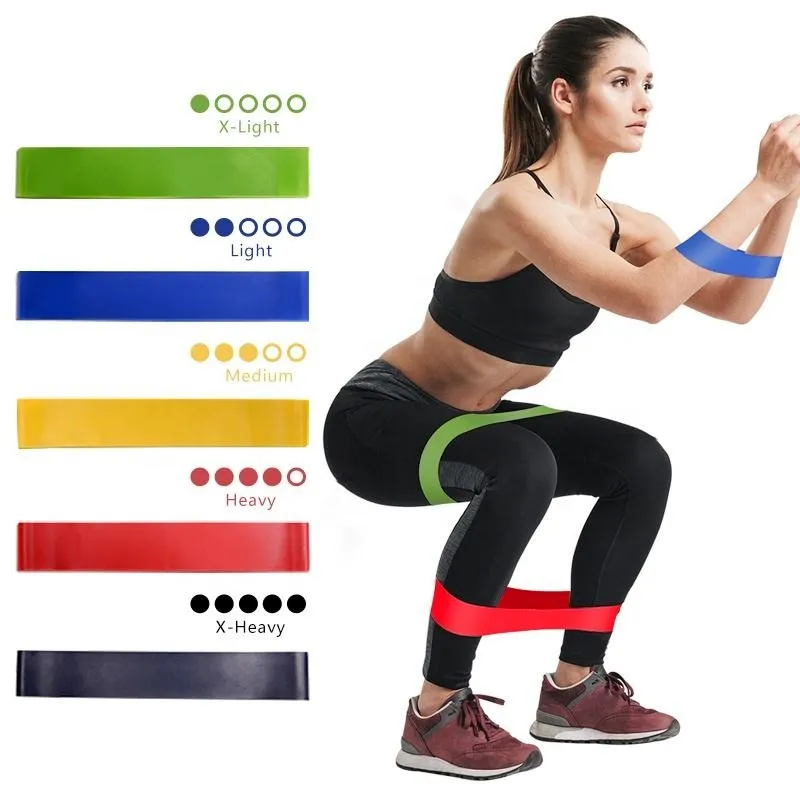 Premium Quality Resistance Bands Sets for Trainers, Bootcamp, Gym for Men and Women in Fun(10 Pack)