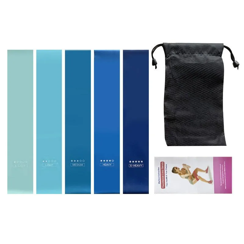 Premium Quality Resistance Bands Sets for Trainers, Bootcamp, Gym for Men and Women in Fun(10 Pack)