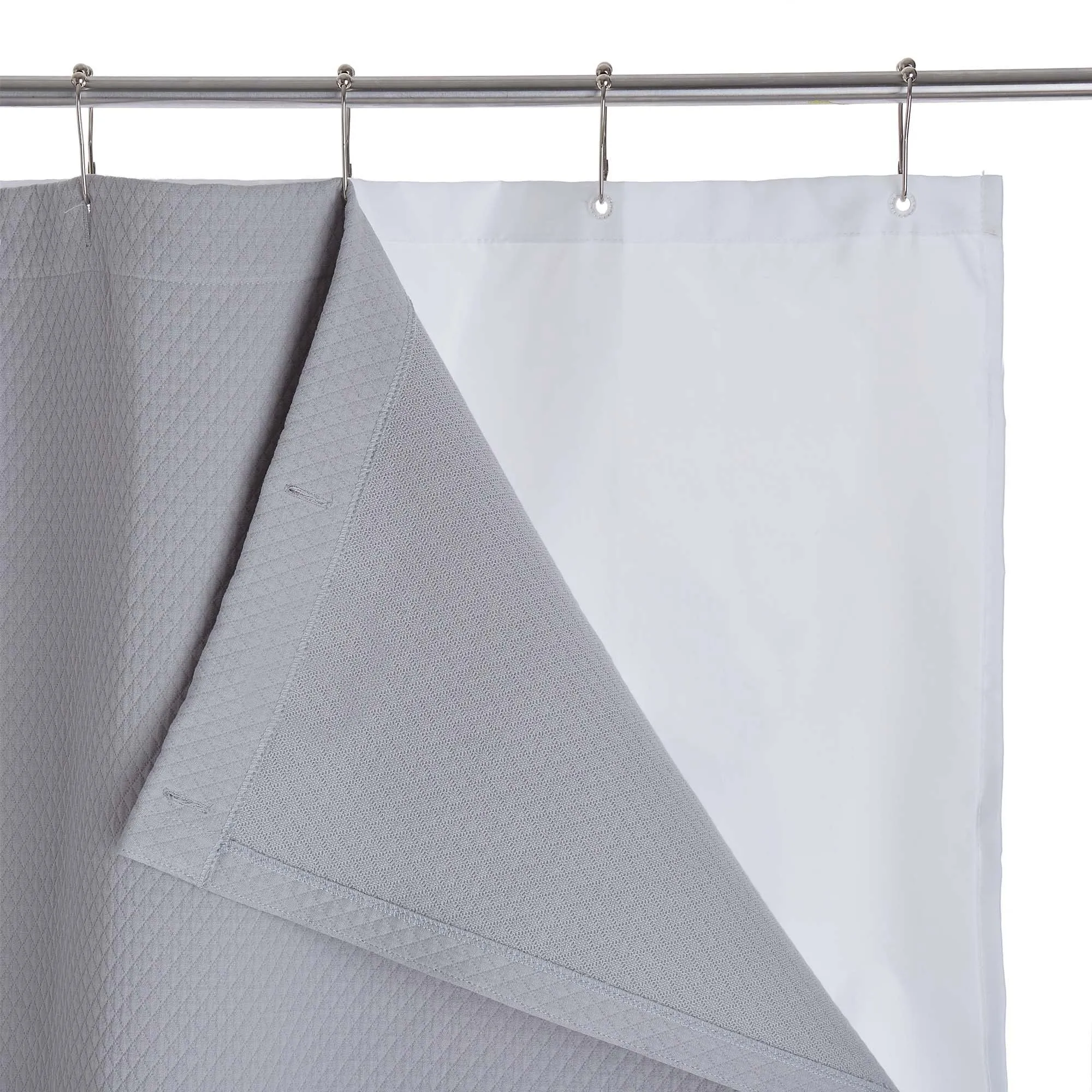 Proaza Shower Curtain [Light grey]
