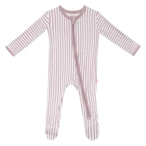 Quartz Striped Footie