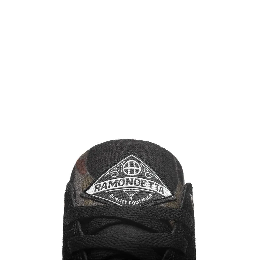 RAMONDETTA PRO // JET BLACK / CAMO