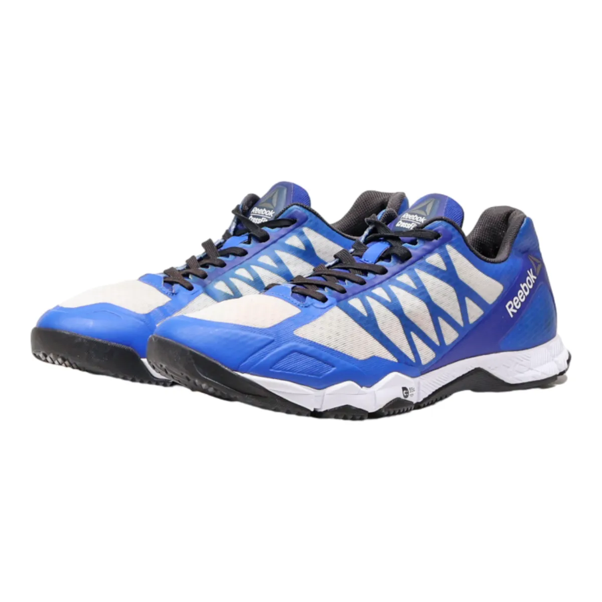 REEBOK CrossFit Sneaker Trainers Blue Synthetic Mens UK 6.5