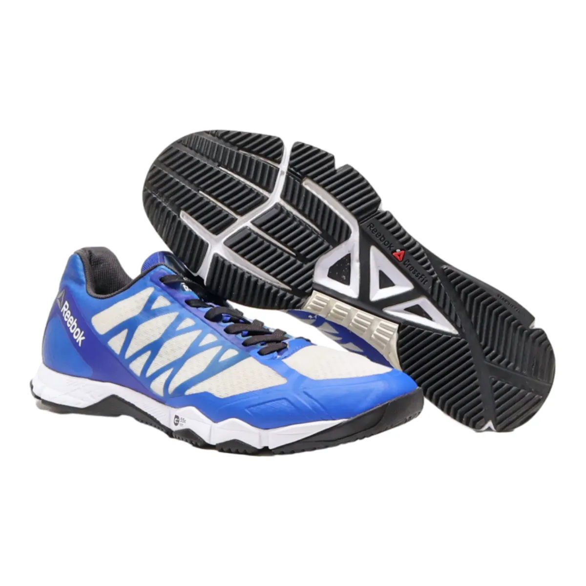 REEBOK CrossFit Sneaker Trainers Blue Synthetic Mens UK 6.5