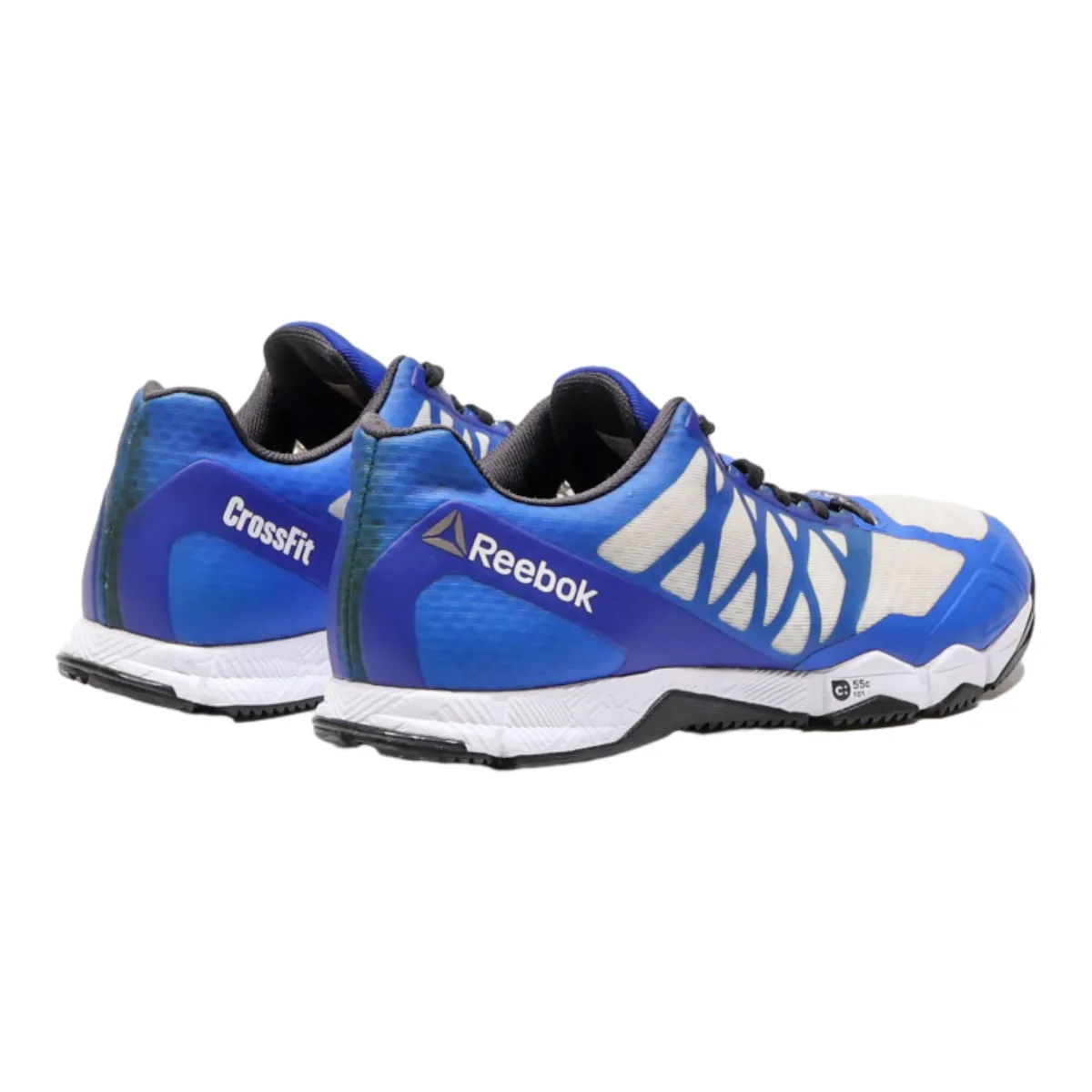 REEBOK CrossFit Sneaker Trainers Blue Synthetic Mens UK 6.5