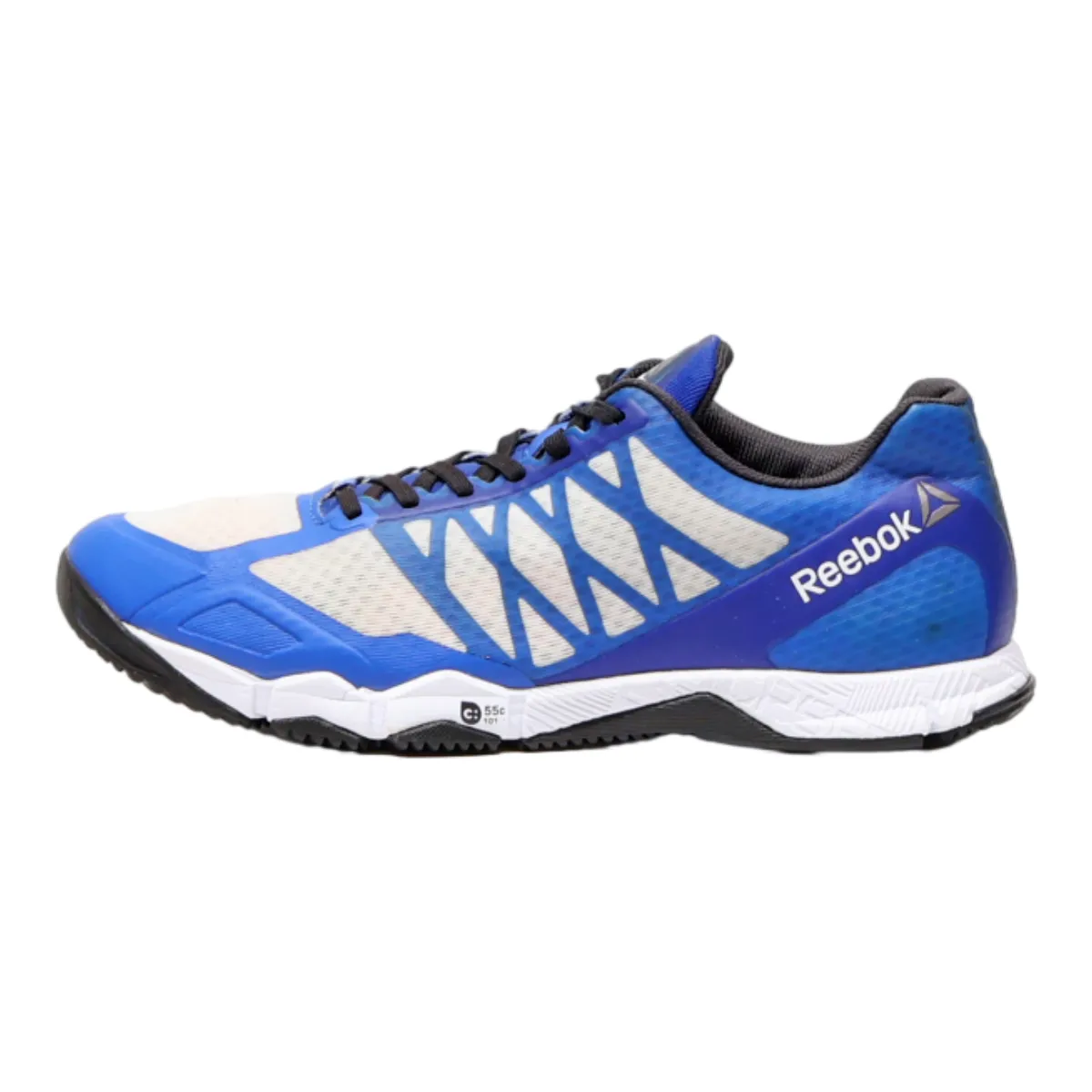 REEBOK CrossFit Sneaker Trainers Blue Synthetic Mens UK 6.5