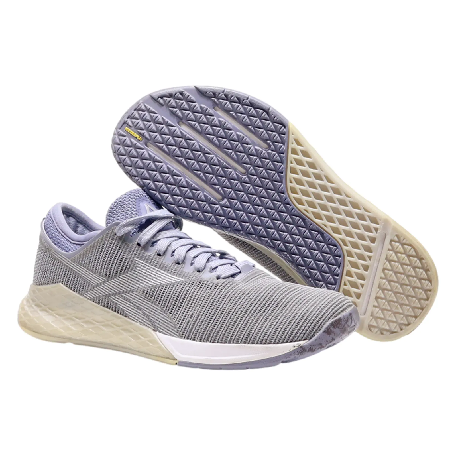 REEBOK CrossFit Sneaker Trainers Grey Synthetic Womens UK 4.5