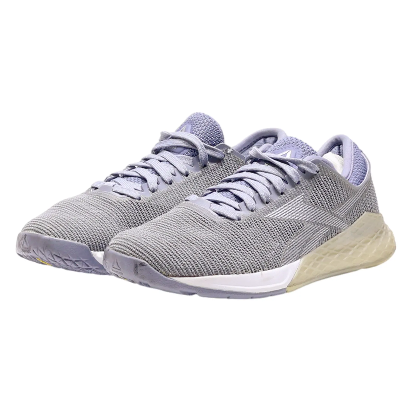 REEBOK CrossFit Sneaker Trainers Grey Synthetic Womens UK 4.5