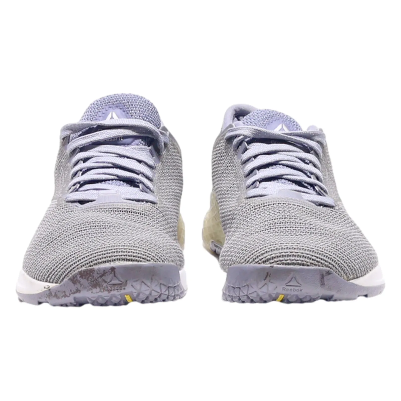 REEBOK CrossFit Sneaker Trainers Grey Synthetic Womens UK 4.5