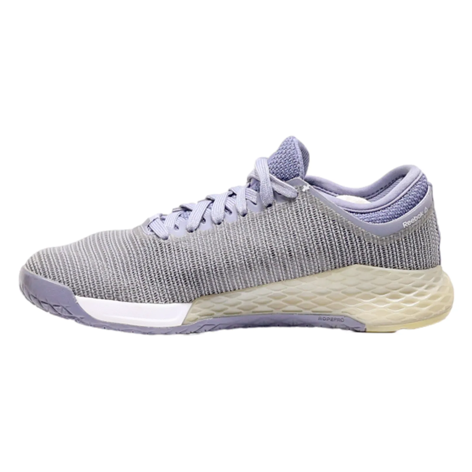REEBOK CrossFit Sneaker Trainers Grey Synthetic Womens UK 4.5