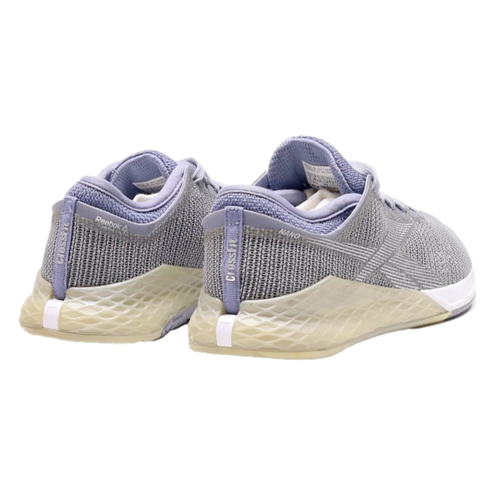 REEBOK CrossFit Sneaker Trainers Grey Synthetic Womens UK 4.5