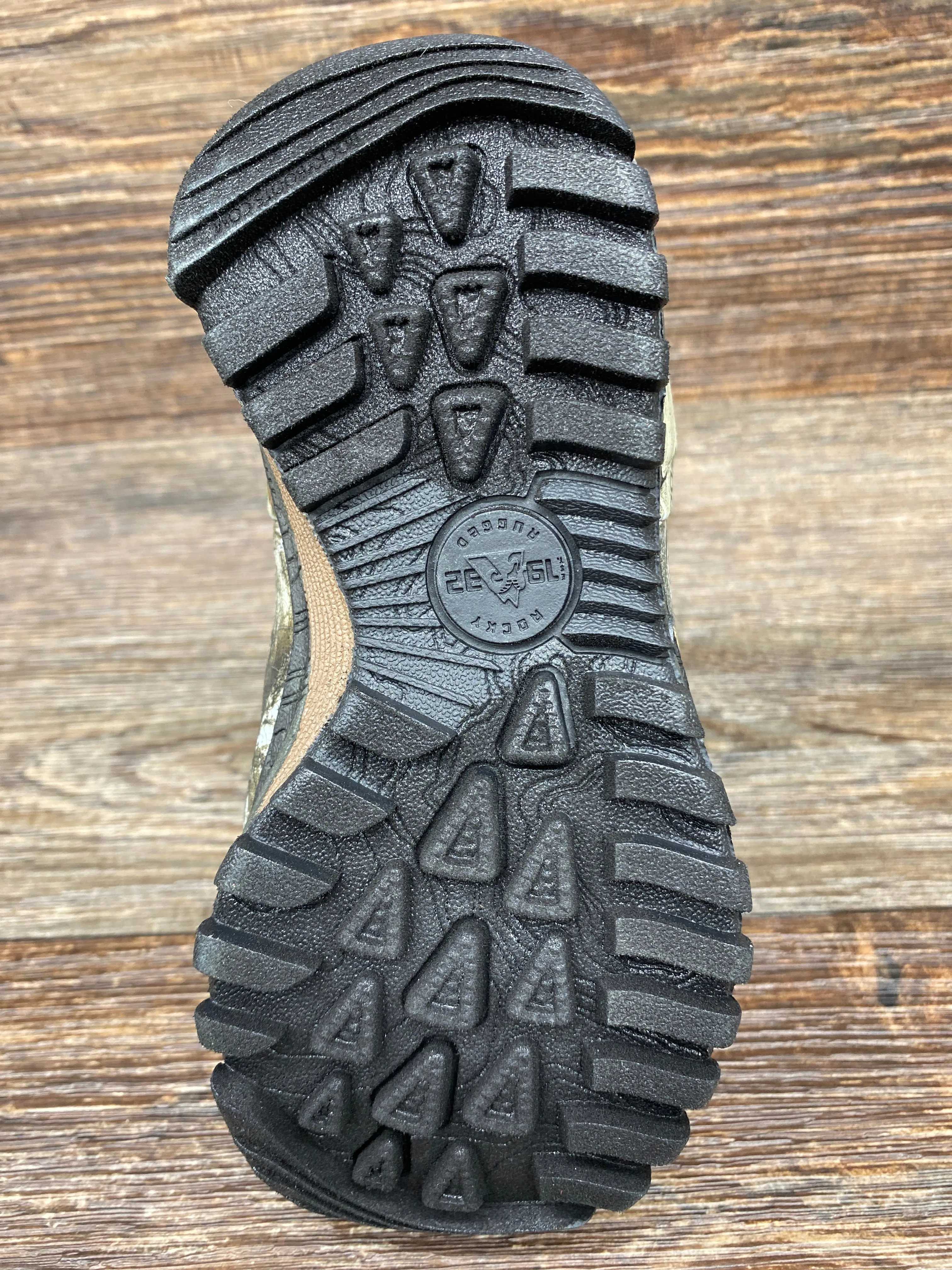 rks0545 Kid's Spike 10 inch 400G Insulated Rubber Boot by Rocky