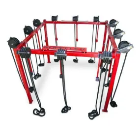 Ropeflex RX8100 Rope Rig Machine CrossFit Trainer Machine