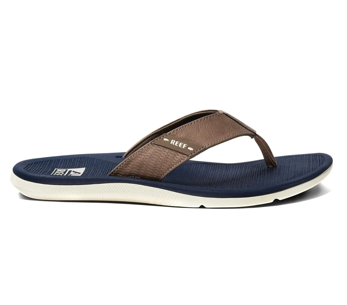 Santa Ana Sandals - Navy / Khaki