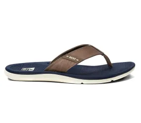Santa Ana Sandals - Navy / Khaki