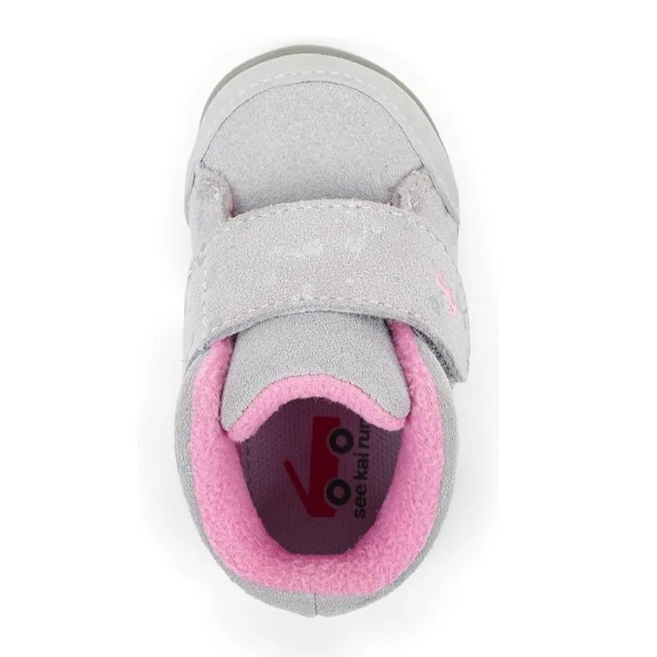 See Kai Run Casey Mini | grey suede